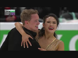 Madison chock / evan bates – fd – 4cc 2019