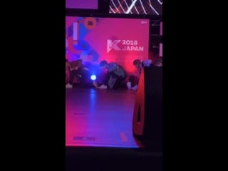 180415 blk mingming kiss me babe @ kcon dance lesson