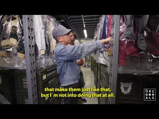 Nigo® shows off his multi million dollar collection of rare clothing and jewelry on complex closets