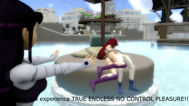 Porno fantazii s geroyami multika yunye titany