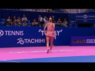 Camila giorgi hitting winners for fun