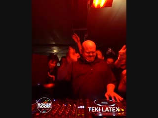 Teki latex | boiler room x club bérite paris