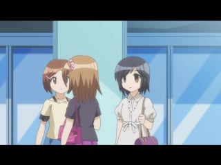 [shiza] молчаливая морита (1 сезон) / morita san wa mukuchi tv 13 серия [oslikt & viki] [2011] [русская озвучка]