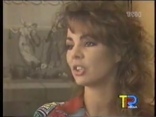 Sandra italian interview tv programme "clip clip"