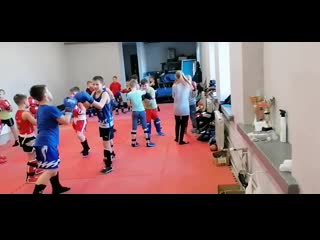 Видео от ск"бастион" muay thai енакиево(vatutino)