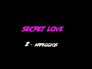 Part 2 / synthwave breakdown / timecop1983 "secret love" arpeggios