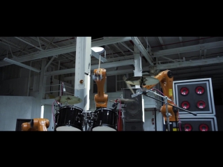 Automatica 4k robots vs music nigel stanford