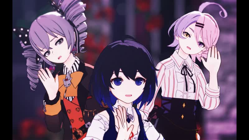 【崩坏3mmd】我是个好孩子，对吧？对吧！？◆愛して愛して愛して◆【布洛妮娅/希儿/杏】