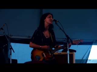 Sharon van etten serpents (live at newport folk fest )