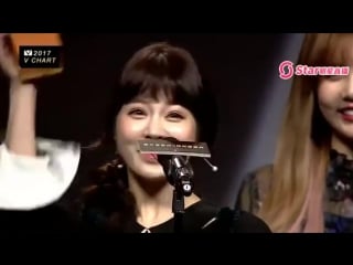 170408 t ara best korean group @ yinyuetai vchart awards