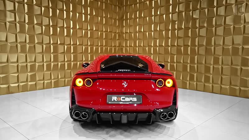 2020 mansory ferrari 812 superfast interior and exterior details
