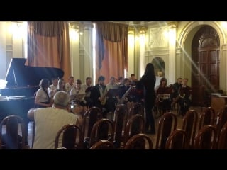 Ксюша бровченко эстрадный оркестр госы 2015