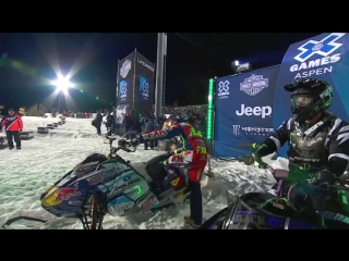 Brett turcotte wins snowmobile speed style gold, levi lavallee takes silver (1)