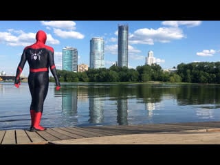 Spiderman far from home parkour in real life