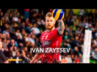 King ivan zaytsev best volleyball actions (perugia)