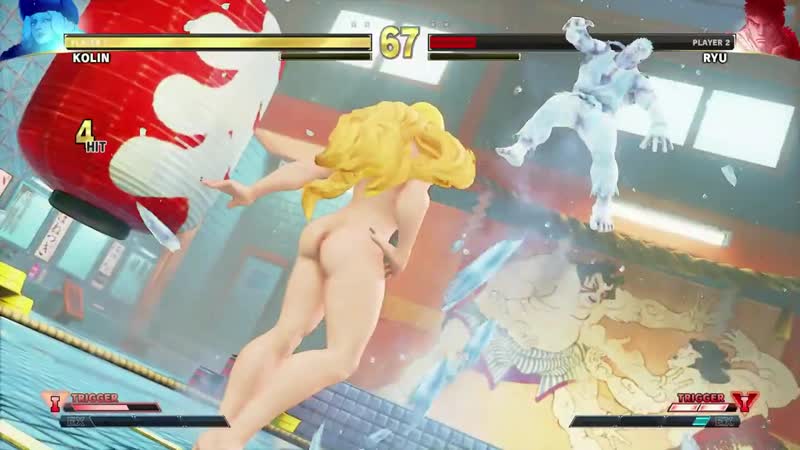 Street fighter v arcade edition all female critical art (nude mod)