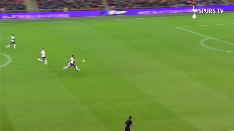 Mousa dembele was an absolute beast in the middle of the park for tottenham