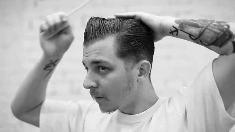 How to style a perfect pomp with wax pomade