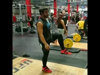 Mobility exercise for squat