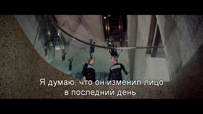 Бегство логана | logan's run (1976) eng + rus sub (480p)