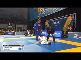 Luiza monteiro vs gabrielle garcia #ibjjfpan19