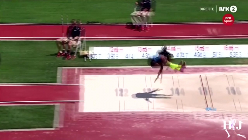 Caterine ibargüen triple jump pre classic 2015