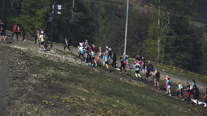 Rosa trail &amp; sky 2019