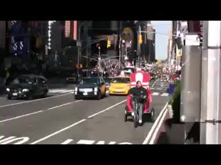 New prius iphone app unleashes creativity in times square