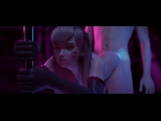 [3dsmut] dva stripper (porn/порно/hentai/хентай/sex /секс/rule34/правило34)