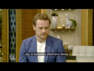 Сэм хьюэн "келли и райан" [russub]