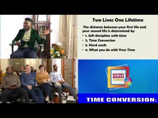2 hmt 2019 02 02 time conversion the secret to achieving your life goals day 1, session 1