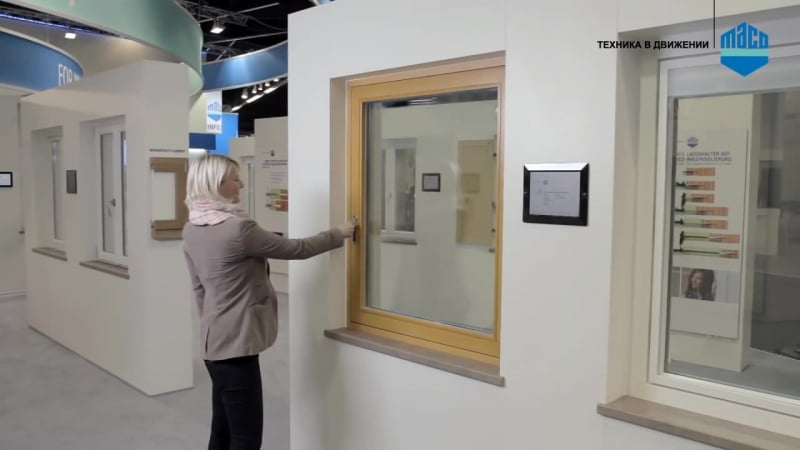 Оконная фурнитура maco