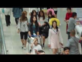 [직캠] 160523 나영 인천공항 첫 출국 part 2 #임나영 #아이오아이