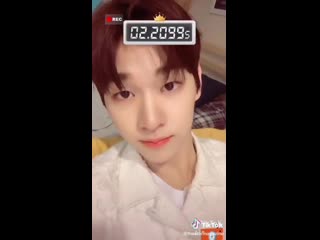 200604 kim dongyun the star magazine tiktok update