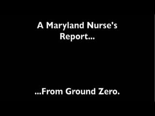 Maryland nurse has never seen anything like it with adverse effects and deaths from these "vaxxines"