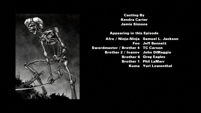 [animeopend] afro samurai 1 ed | ending / афросамурай 1 эндинг (1080p hd)