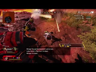 Gold knockdown finally pulled through! mp4