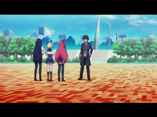 Kuusen madoushi kouhosei no kyoukan 10 серия русская озвучка zunder академия небесных магов 10