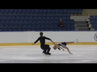 Panfilova apollinariia rylov dmitry (rus) pairs short program bratislava 2018