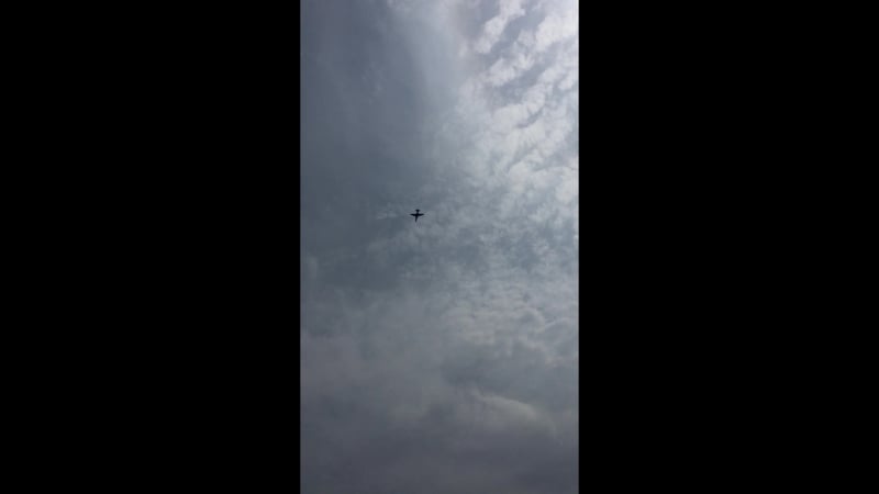 Тренироа лётчиков авиационного гарнизона