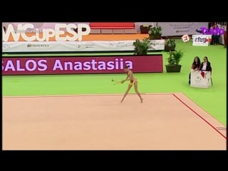 Anastasiia salos clubs (final) wcc guadalajara 2018