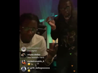 Young thug & gunna preview new track (#wsmm)