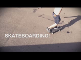 [mark bulah] skateboarding!