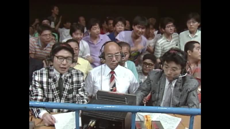 Tatsumi fujinami (c) vs antonio inoki, iwgp heavyweight title match