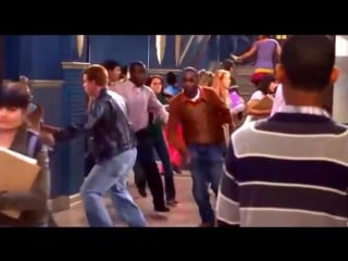 When the quiet white porn walks into school wearing a trench coat