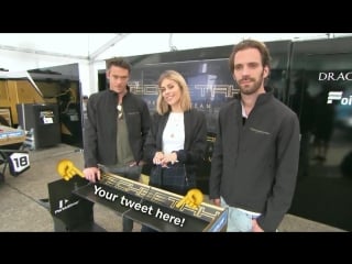 Want to see your tweet on a fiaformulae car send your good luck vibes to techeetahfe drivers jeanericvergne and andre lotter