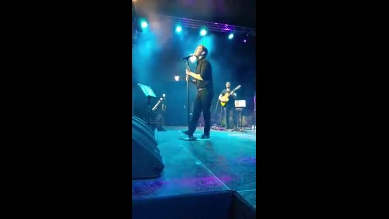 Ο μιχάλησ χατζηγιάννησ #live στην μαρίνα φλοίσβου!