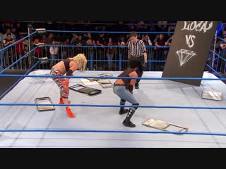 Tessa blanchard vs taya valkyrie (street fight)