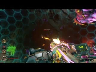 Deep rock galactic уаааааааа, пауки