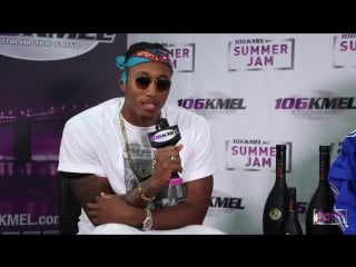 Lecrae on how he met and became friends with steph curry